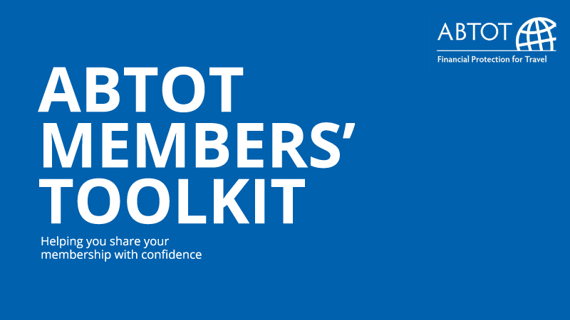 ABTOT Members Toolkit cover picture